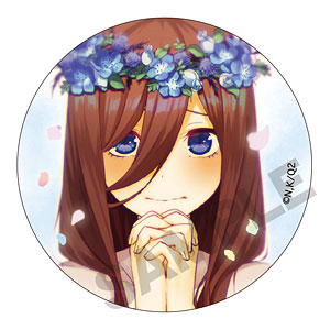 五等分の花嫁∬ 缶バッジ 二乃 花冠[クラックス]《在庫切れ》