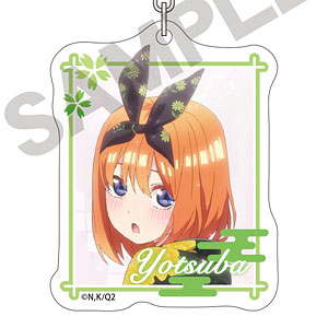 五等分の花嫁 アクリルキーホルダー 三玖 横顔 クラックス 在庫切れ