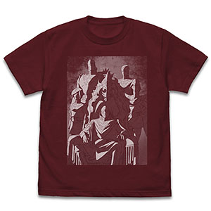 機動戦士ガンダム ザビ家 Tシャツ/BURGUNDY-M
