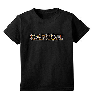 CAPCOMロゴTシャツ(オールカプコン) ブラック XLサイズ
