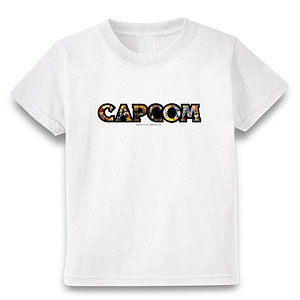 CAPCOMロゴTシャツ(オールカプコン) ホワイト XLサイズ