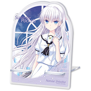 Summer Pockets アクリルスタンドA：しろは