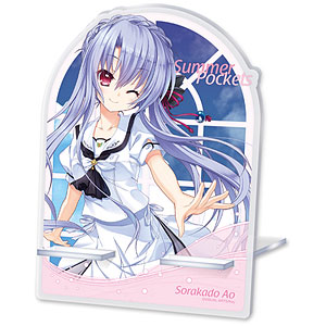 Summer Pockets アクリルスタンドB：蒼