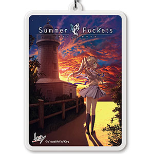Summer Pockets キングキーホルダー：紬