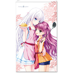 Summer Pockets 特大タペストリーA：しろは＆美希[トイズ 