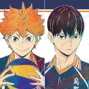 ハイキュー！！ TO THE TOP トレーディング Ani-Art 第4弾 ミニ色紙 9個入りBOX