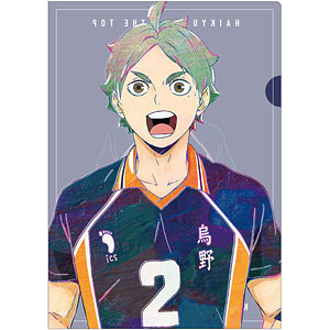 ハイキュー！！ TO THE TOP 菅原孝支 Ani-Art 第4弾 クリアファイル