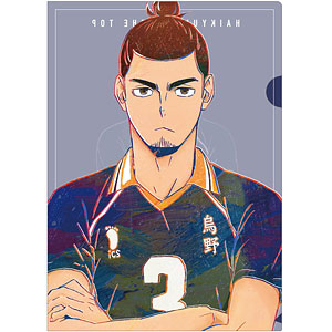 ハイキュー！！ TO THE TOP 東峰旭 Ani-Art 第4弾 クリアファイル