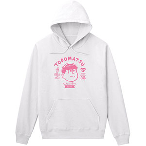 おそ松さん トド松 カレッジパーカー レディース XL