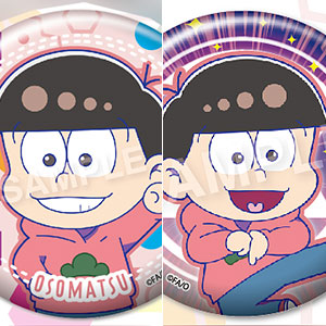えふぉるめ おそ松さん セレクトコレクション 缶バッジ おそ松Ver. 6個入りBOX