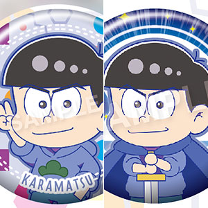 えふぉるめ おそ松さん セレクトコレクション 缶バッジ カラ松Ver. 6個入りBOX