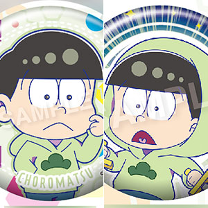 えふぉるめ おそ松さん セレクトコレクション 缶バッジ チョロ松Ver. 6個入りBOX