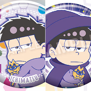 えふぉるめ おそ松さん セレクトコレクション 缶バッジ 一松Ver. 6個入りBOX