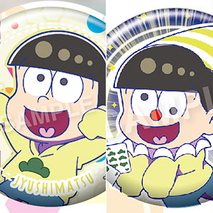 松野一松 缶バッチセット おそ松さん 松野一松 BIG缶バッジ - メルカリ