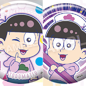 えふぉるめ おそ松さん セレクトコレクション 缶バッジ トド松Ver. 6個入りBOX