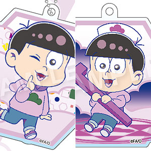 えふぉるめ おそ松さん セレクトコレクション アクリルボールチェーン トド松Ver. 6個入りBOX