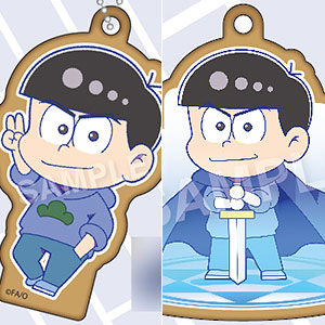 えふぉるめ おそ松さん セレクトコレクション 木製ボールチェーン カラ松Ver. 6個入りBOX