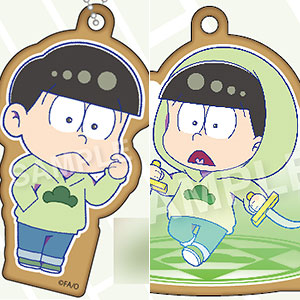えふぉるめ おそ松さん セレクトコレクション 木製ボールチェーン チョロ松Ver. 6個入りBOX