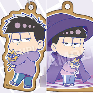 えふぉるめ おそ松さん セレクトコレクション 木製ボールチェーン 一松Ver. 6個入りBOX