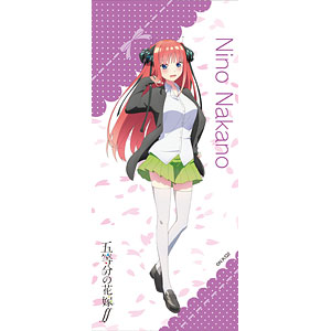 五等分の花嫁∬ スポーツタオル 中野三玖[ストーム]《在庫切れ》