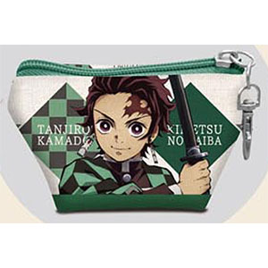 イヤフォンポーチ 鬼滅の刃 B TYPE 01 竈門炭治郎