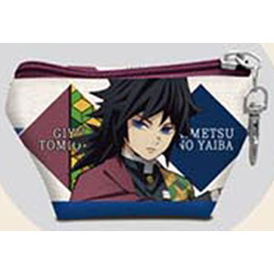 イヤフォンポーチ 鬼滅の刃 B TYPE 05 冨岡義勇