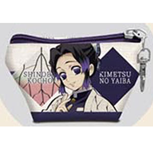 イヤフォンポーチ 鬼滅の刃 B TYPE 06 胡蝶しのぶ