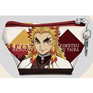 イヤフォンポーチ 鬼滅の刃 B TYPE 07 煉獄杏寿郎