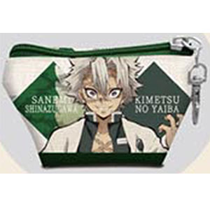 イヤフォンポーチ 鬼滅の刃 B TYPE 13 不死川実弥