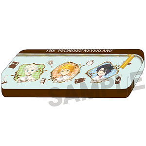 約束のネバーランド 2ルームペンポーチ グリーン