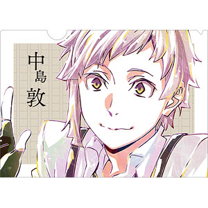 文豪ストレイドッグス 中島敦 Ani-Art 第2弾 クリアファイル