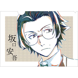 文豪ストレイドッグス 坂口安吾 Ani-Art 第2弾 クリアファイル