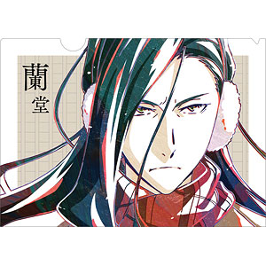 文豪ストレイドッグス 蘭堂 Ani-Art 第2弾 クリアファイル