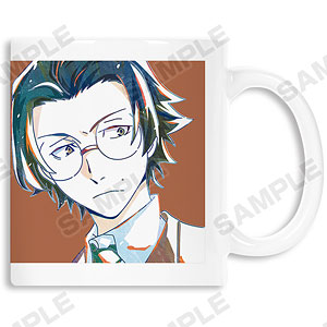 文豪ストレイドッグス 坂口安吾 Ani-Art 第2弾 マグカップ