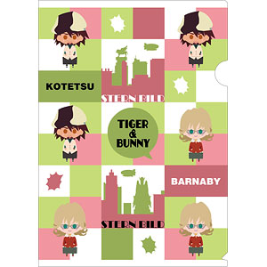 TIGER ＆ BUNNY 虎徹＆バーナビー NordiQ クリアファイル
