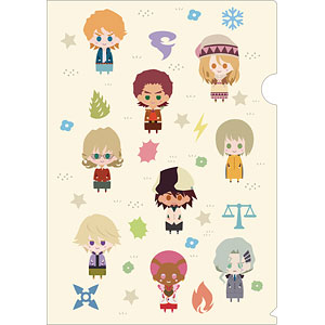 TIGER ＆ BUNNY 集合 NordiQ クリアファイル
