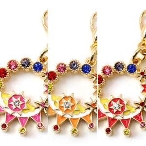 アイカツ！シリーズ チャームセット ユニットドレスコレクション Vol.1