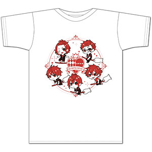 ディズニー ツイステッドワンダーランド 飛行術ボトル入りTシャツ F柄