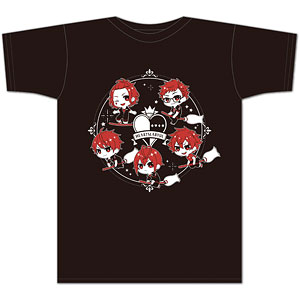 ディズニー ツイステッドワンダーランド 飛行術ボトル入りTシャツ F柄