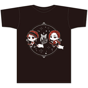 ディズニー ツイステッドワンダーランド 飛行術ボトル入りTシャツ F柄