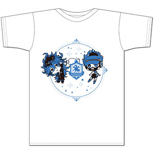 ディズニー ツイステッドワンダーランド 飛行術ボトル入りTシャツ F柄