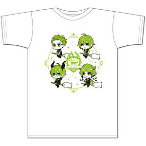 ディズニー ツイステッドワンダーランド 飛行術ボトル入りTシャツ F柄