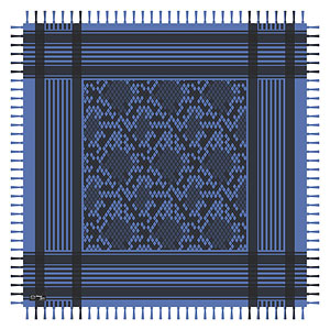 鬼滅の刃 シュマグ 伊黒小芭内