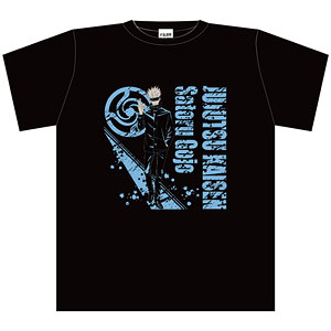 呪術廻戦 ボトル入りTシャツ B柄 五条悟 Black kids