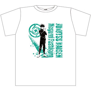 呪術廻戦 ボトル入りTシャツ C柄 伏黒恵 White XS