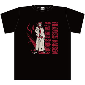 呪術廻戦 ボトル入りTシャツ D柄 両面宿儺 Black L