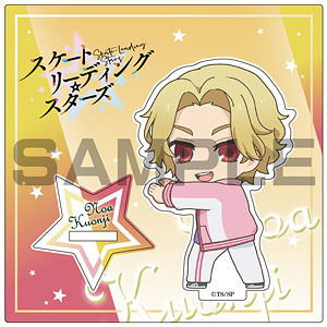 推し押しアクリルスタンド スケートリーディング☆スターズ 久遠寺夢空