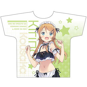 俺の妹がこんなに可愛いわけがない 黒猫 フルグラフィックtシャツ 五更瑠璃 Amazon | 【公式】俺の妹がこんなに可愛いわけがない 俺妹 五更 瑠璃
