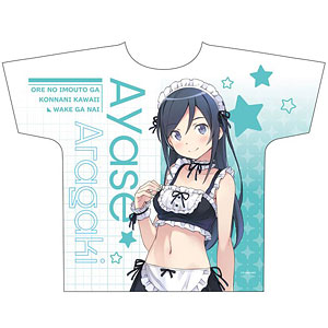 俺の妹がこんなに可愛いわけがない。 フルグラフィックTシャツ