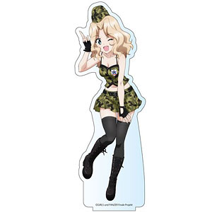 ガールズ＆パンツァー最終章 デカアクリルスタンド 西住まほ 